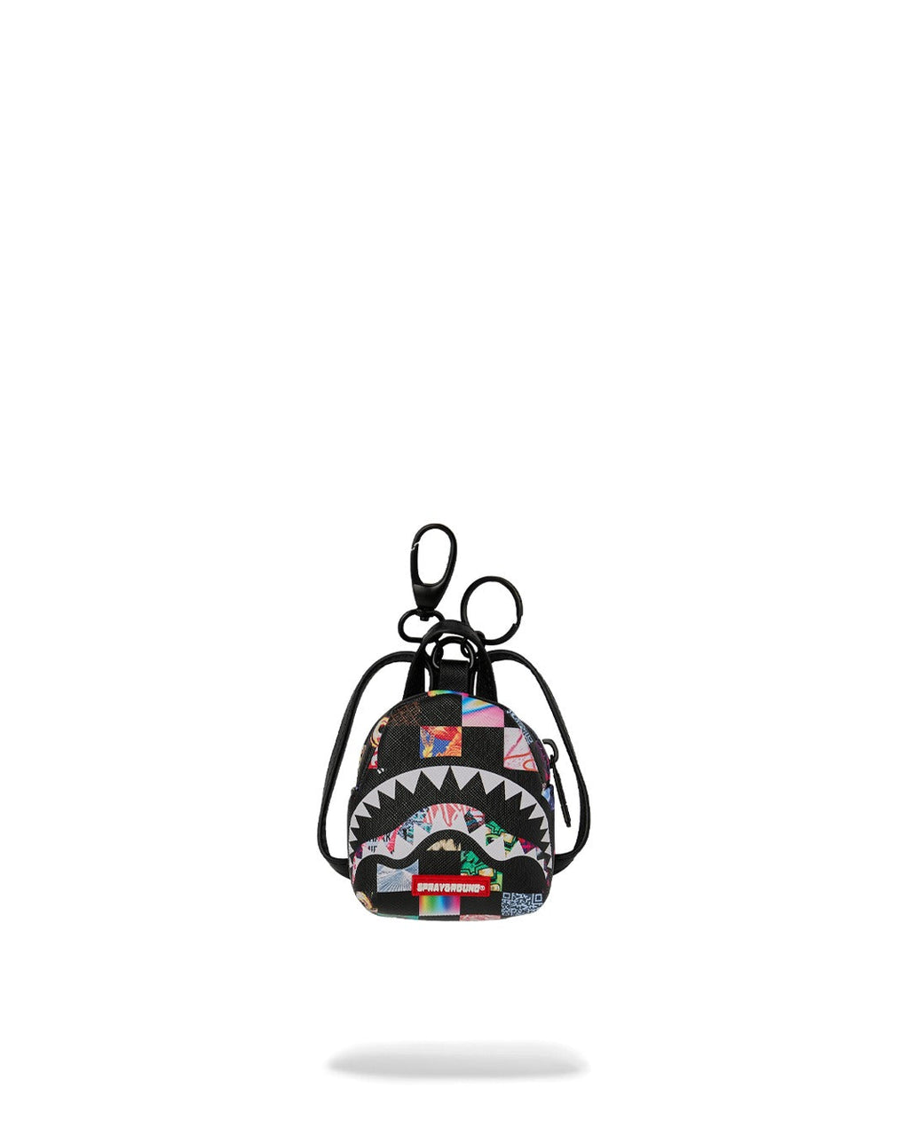 Porte-clés - CRAZY CHECK BACKPACK KEYCHAIN - SPRAYGROUND