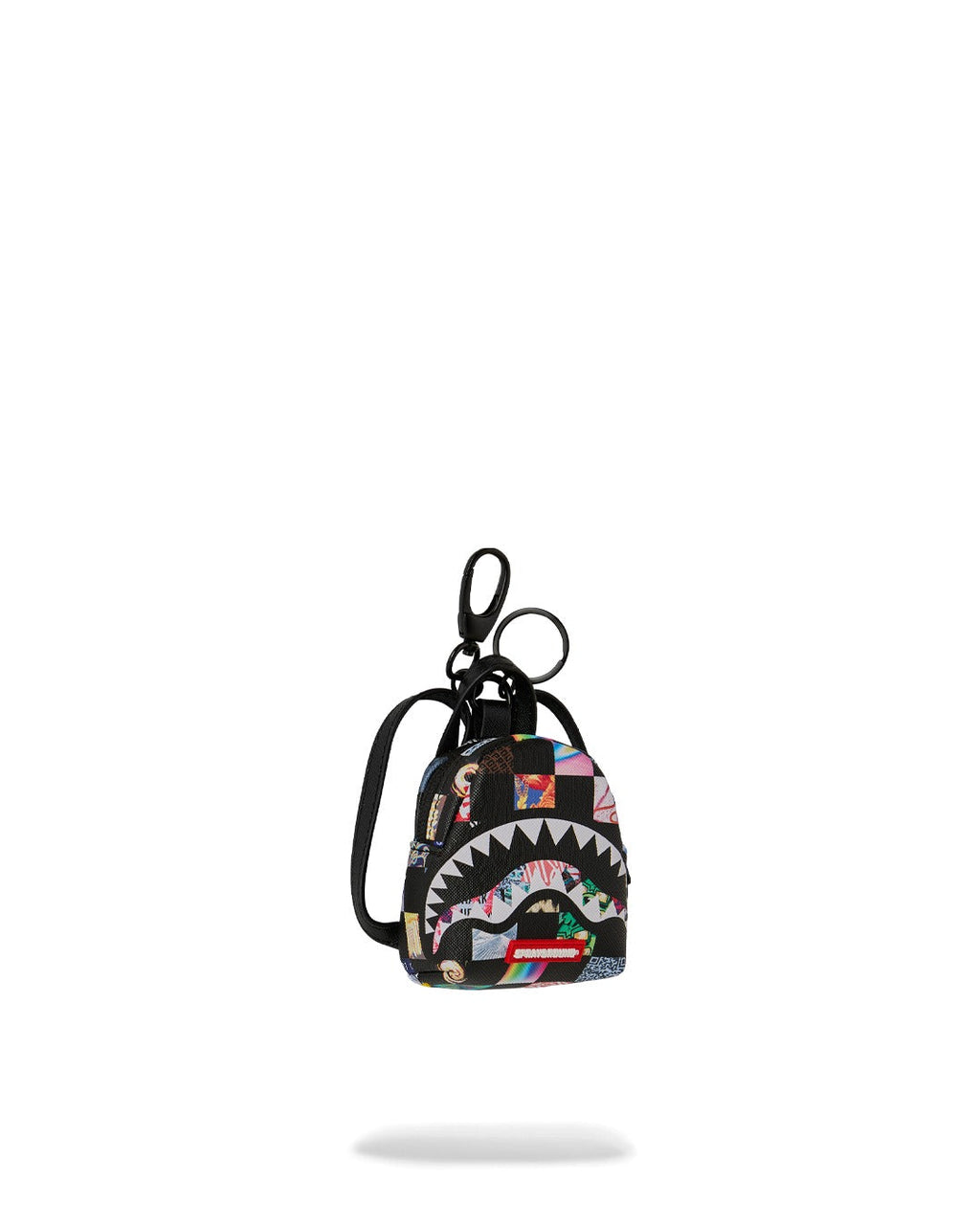 Porte-clés - CRAZY CHECK BACKPACK KEYCHAIN - SPRAYGROUND