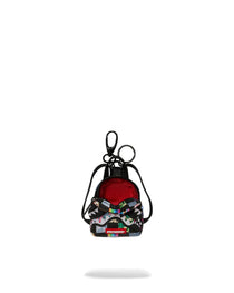 Porte-clés - CRAZY CHECK BACKPACK KEYCHAIN - SPRAYGROUND