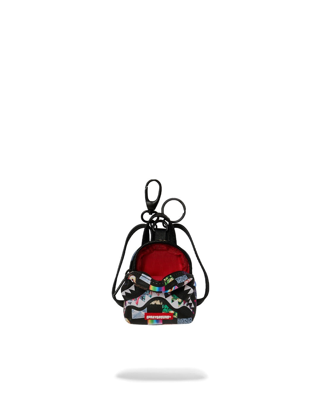 Porte-clés - CRAZY CHECK BACKPACK KEYCHAIN - SPRAYGROUND