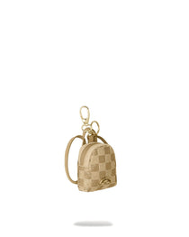 Porte-clés - 2 TONE GOLD TRINITY BACKPACK KEYCHAIN - SPRAYGROUND
