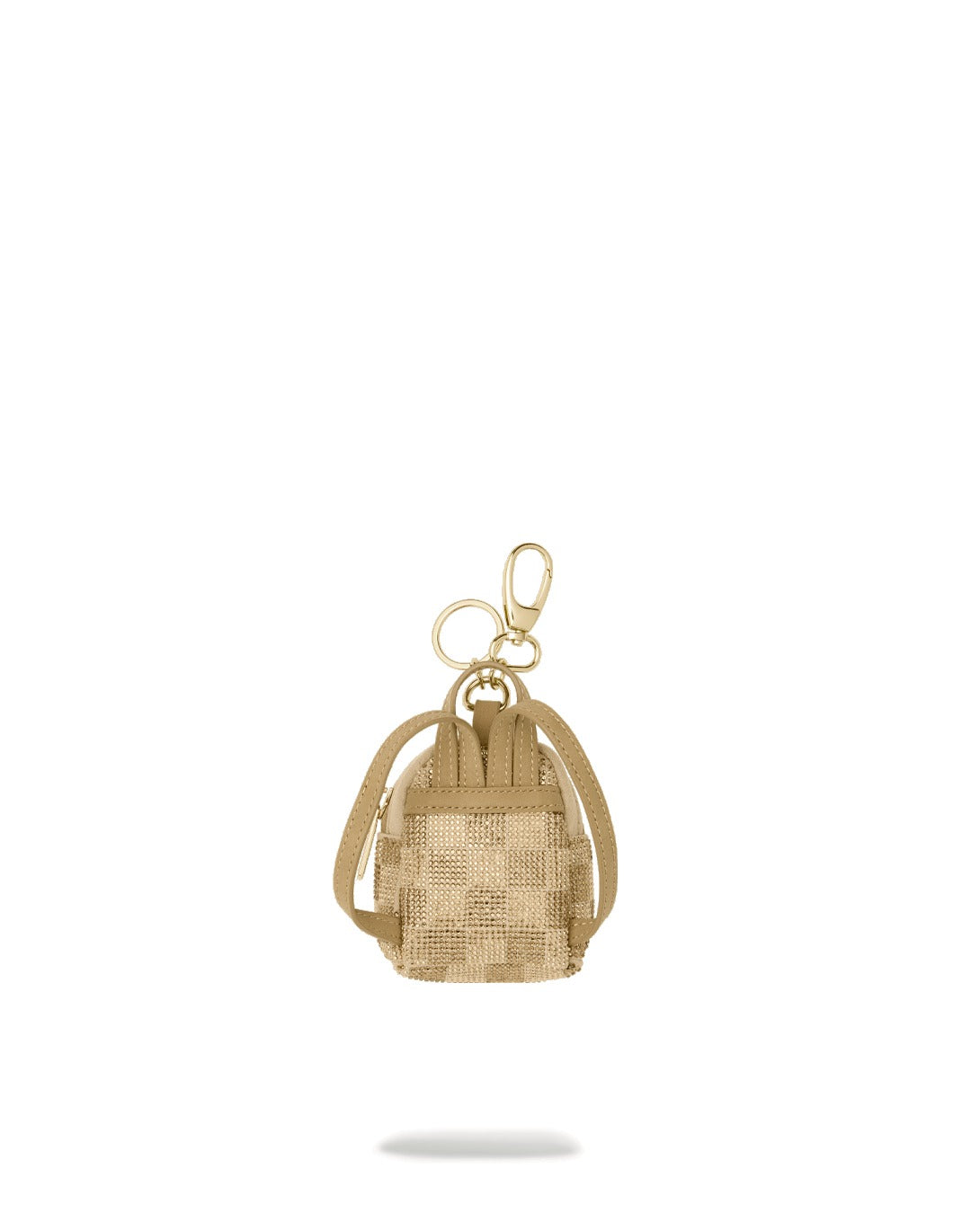 Porte-clés - 2 TONE GOLD TRINITY BACKPACK KEYCHAIN - SPRAYGROUND