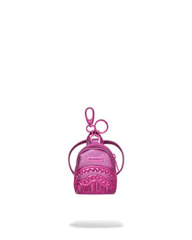 Porte-clés - METALLIC PINK METALLIC DRIP BACKPACK KEYCHAIN - SPRAYGROUND