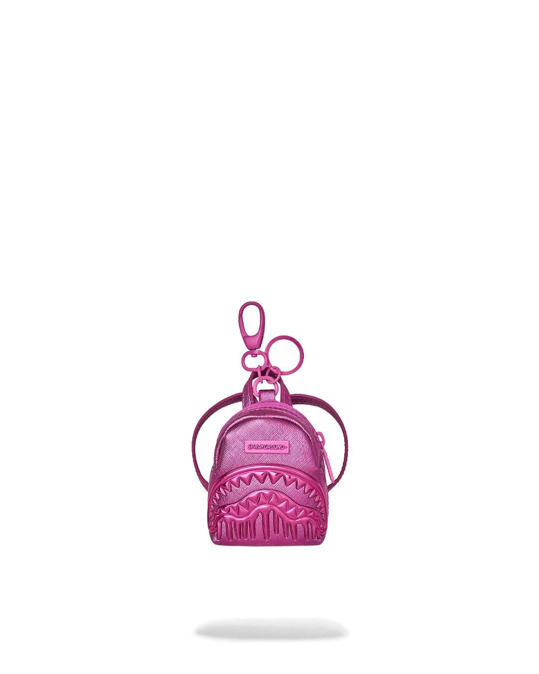 Porte-clés - METALLIC PINK METALLIC DRIP BACKPACK KEYCHAIN - SPRAYGROUND