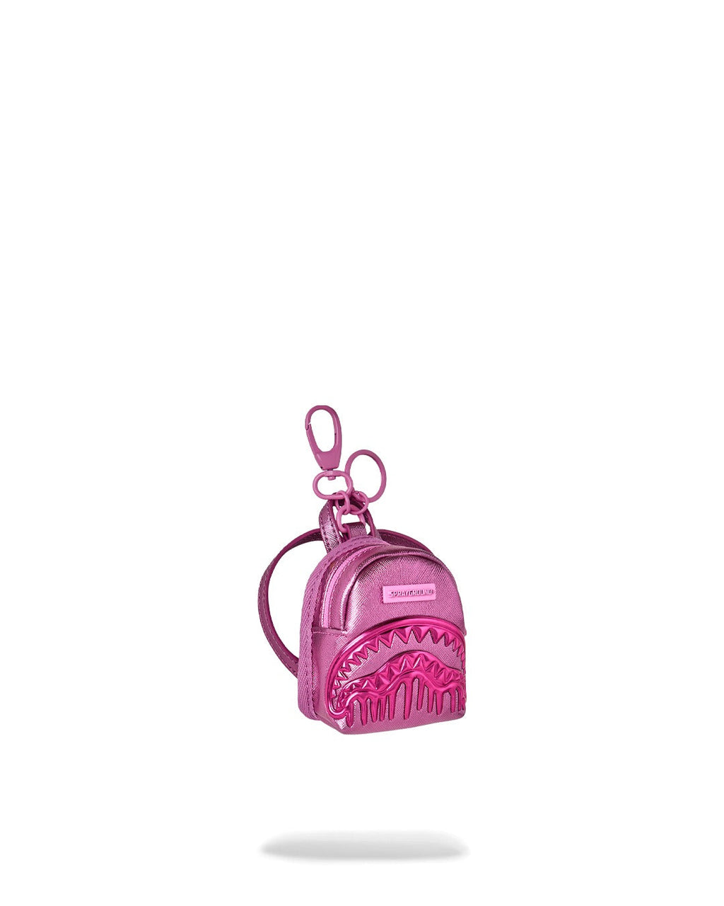 Porte-clés - METALLIC PINK METALLIC DRIP BACKPACK KEYCHAIN - SPRAYGROUND