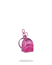 Porte-clés - METALLIC PINK METALLIC DRIP BACKPACK KEYCHAIN - SPRAYGROUND