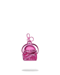 Porte-clés - METALLIC PINK METALLIC DRIP BACKPACK KEYCHAIN - SPRAYGROUND