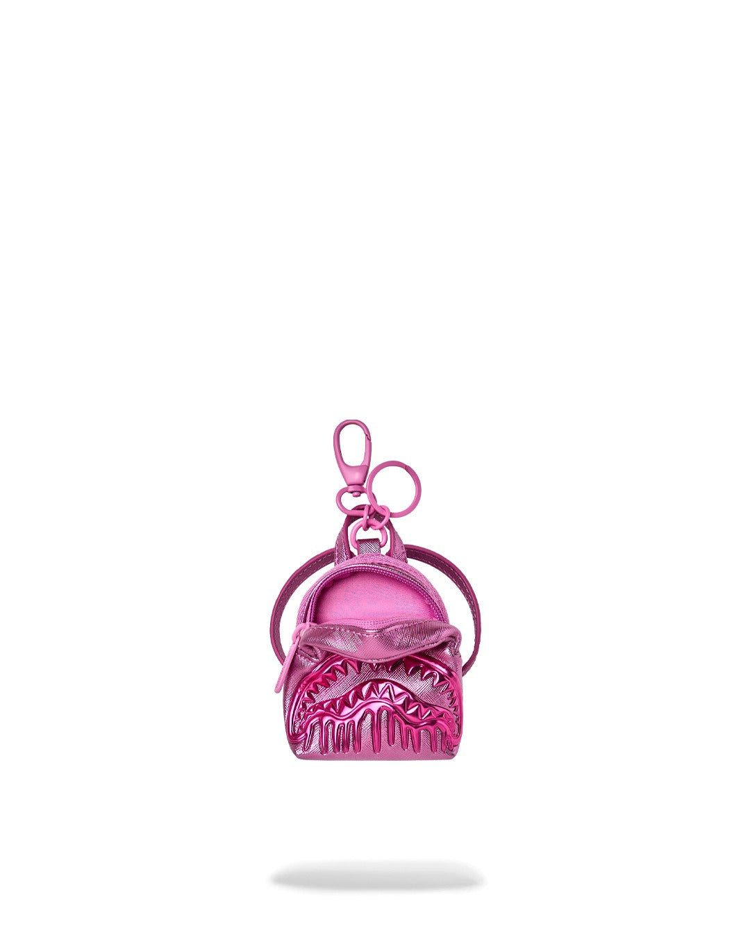 Porte-clés - METALLIC PINK METALLIC DRIP BACKPACK KEYCHAIN - SPRAYGROUND