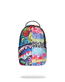 Sac à dos - SPRAY POETRY SPLIT MINI BACKPACK - SPRAYGROUND