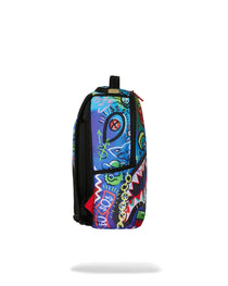 Sac à dos - SPRAY POETRY SPLIT MINI BACKPACK - SPRAYGROUND