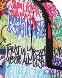 Sac à dos - SPRAY POETRY SPLIT MINI BACKPACK - SPRAYGROUND