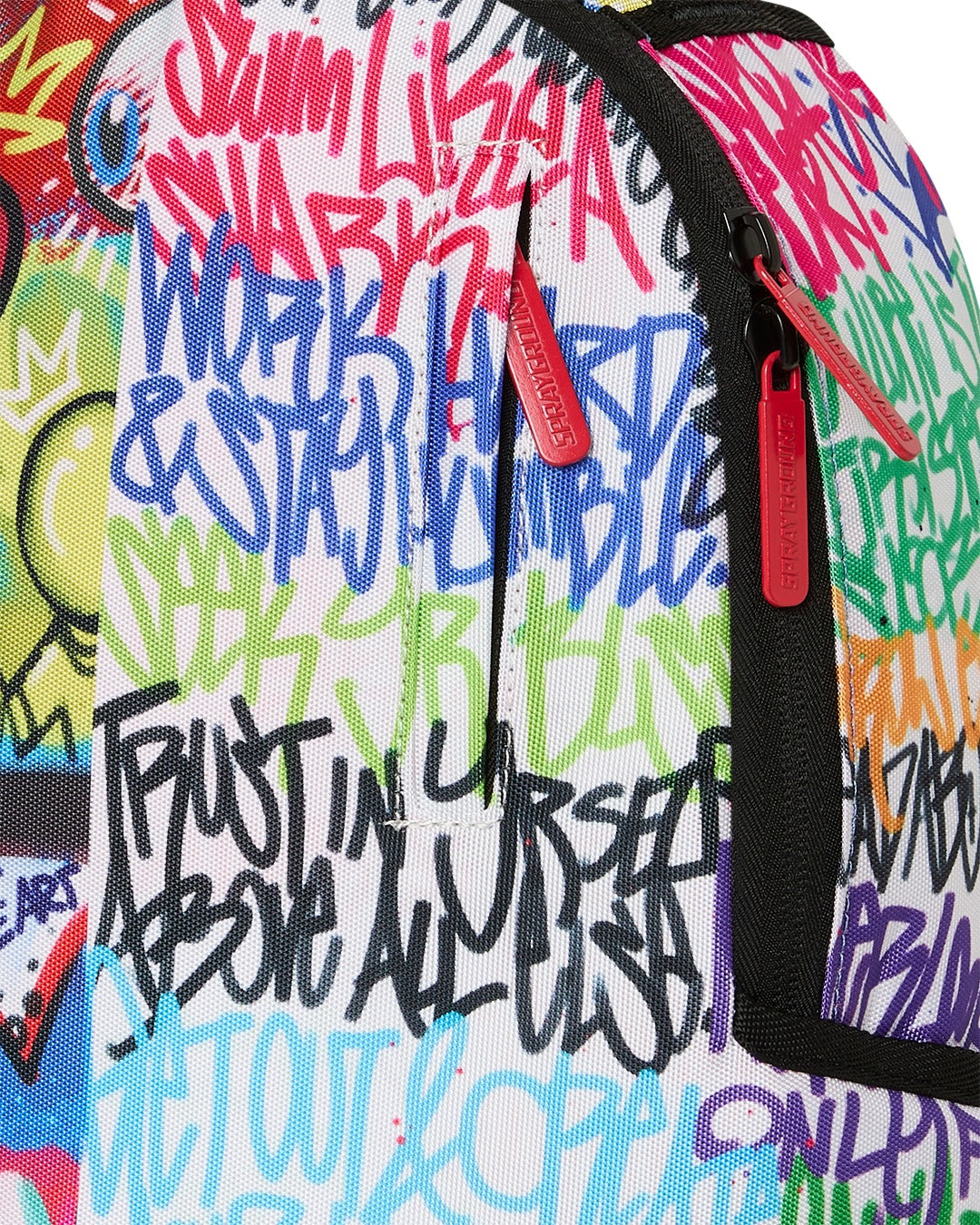 Sac à dos - SPRAY POETRY SPLIT MINI BACKPACK - SPRAYGROUND