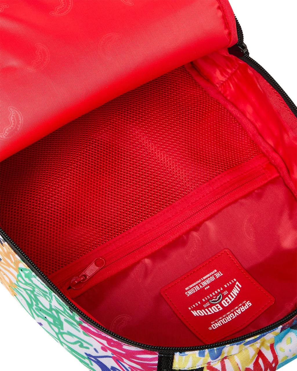 Sac à dos - SPRAY POETRY SPLIT MINI BACKPACK - SPRAYGROUND