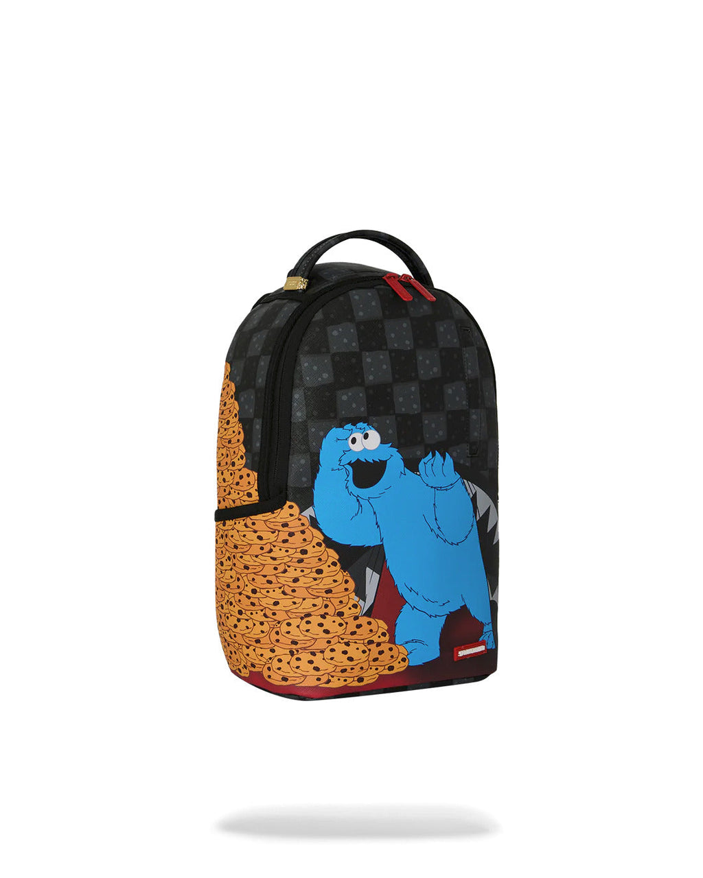 SESAME STREET COOKIE MONSTER CURTAIN MINI BACKPACK