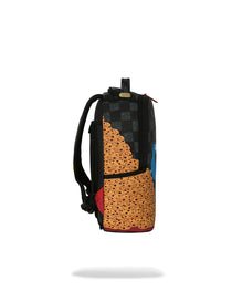 SESAME STREET COOKIE MONSTER CURTAIN MINI BACKPACK