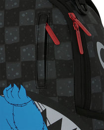 SESAME STREET COOKIE MONSTER CURTAIN MINI BACKPACK