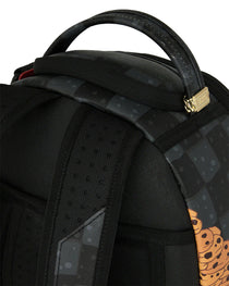 SESAME STREET COOKIE MONSTER CURTAIN MINI BACKPACK
