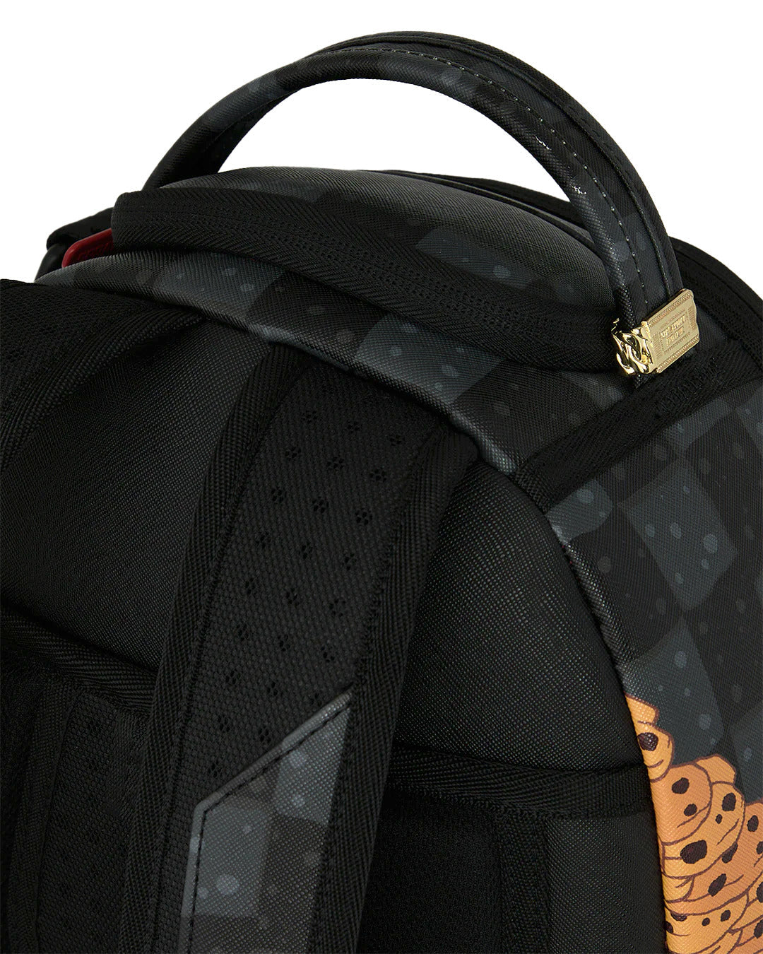 SESAME STREET COOKIE MONSTER CURTAIN MINI BACKPACK