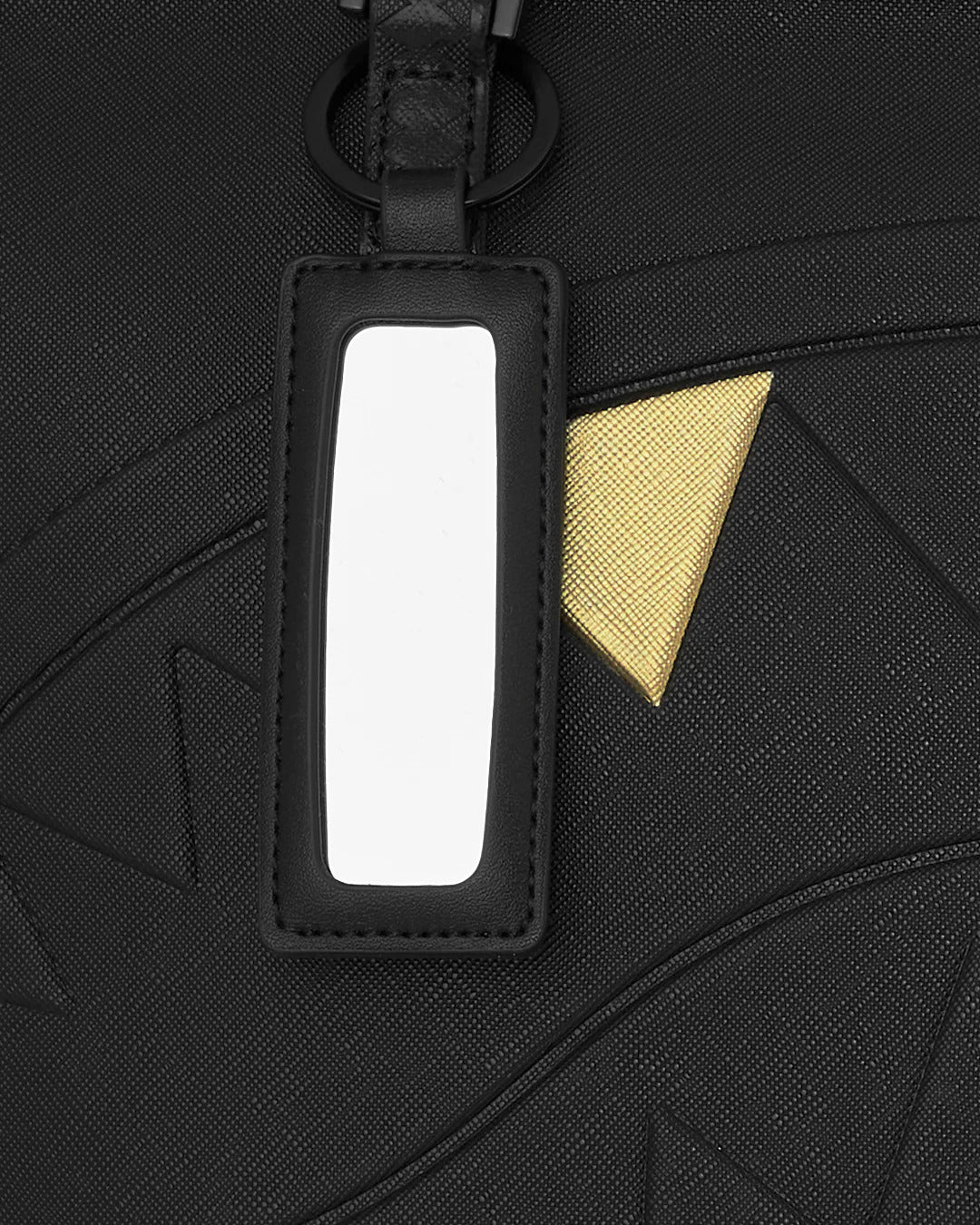 Tote – BLACKED OUT EMBOSSED GOLD TOOTH TOTE – SPRAYGROUND