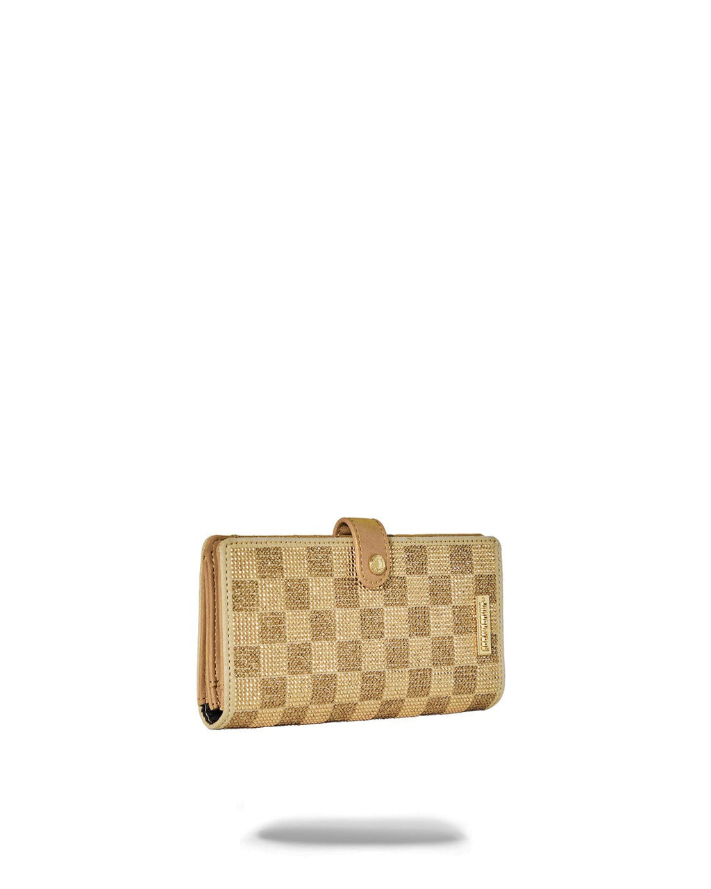 Portefeuille - 2 TONE GOLD TRINITY SINGLE FOLD WALLET - SPRAYGROUND