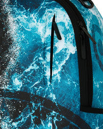 Sac à dos - SPLIT OCEAN DEEP BACKPACK - SPRAYGROUND