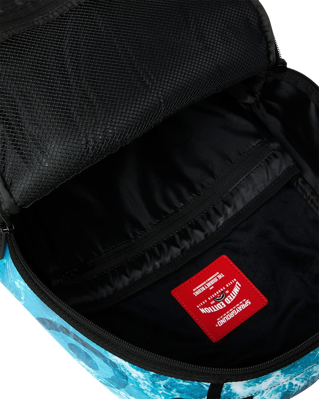 Sac à dos - SPLIT OCEAN DEEP BACKPACK - SPRAYGROUND