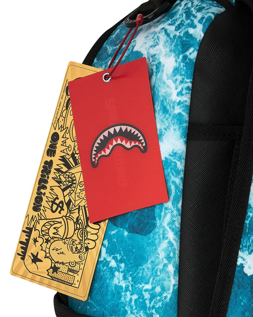 Sac à dos - SPLIT OCEAN DEEP BACKPACK - SPRAYGROUND
