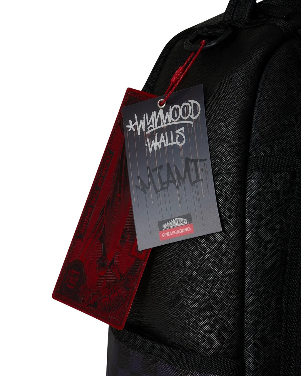 Sac à dos - WYNWOOD WALLS SOPHIE MESS BACKPACK - SPRAYGROUND