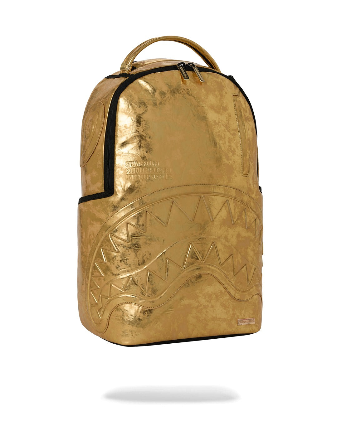 Sac à dos - GOLD WEATHERED BACKPACK - SPRAYGROUND