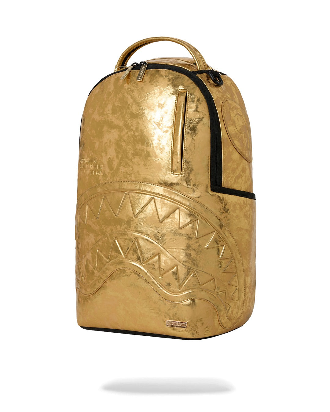 Sac à dos - GOLD WEATHERED BACKPACK - SPRAYGROUND
