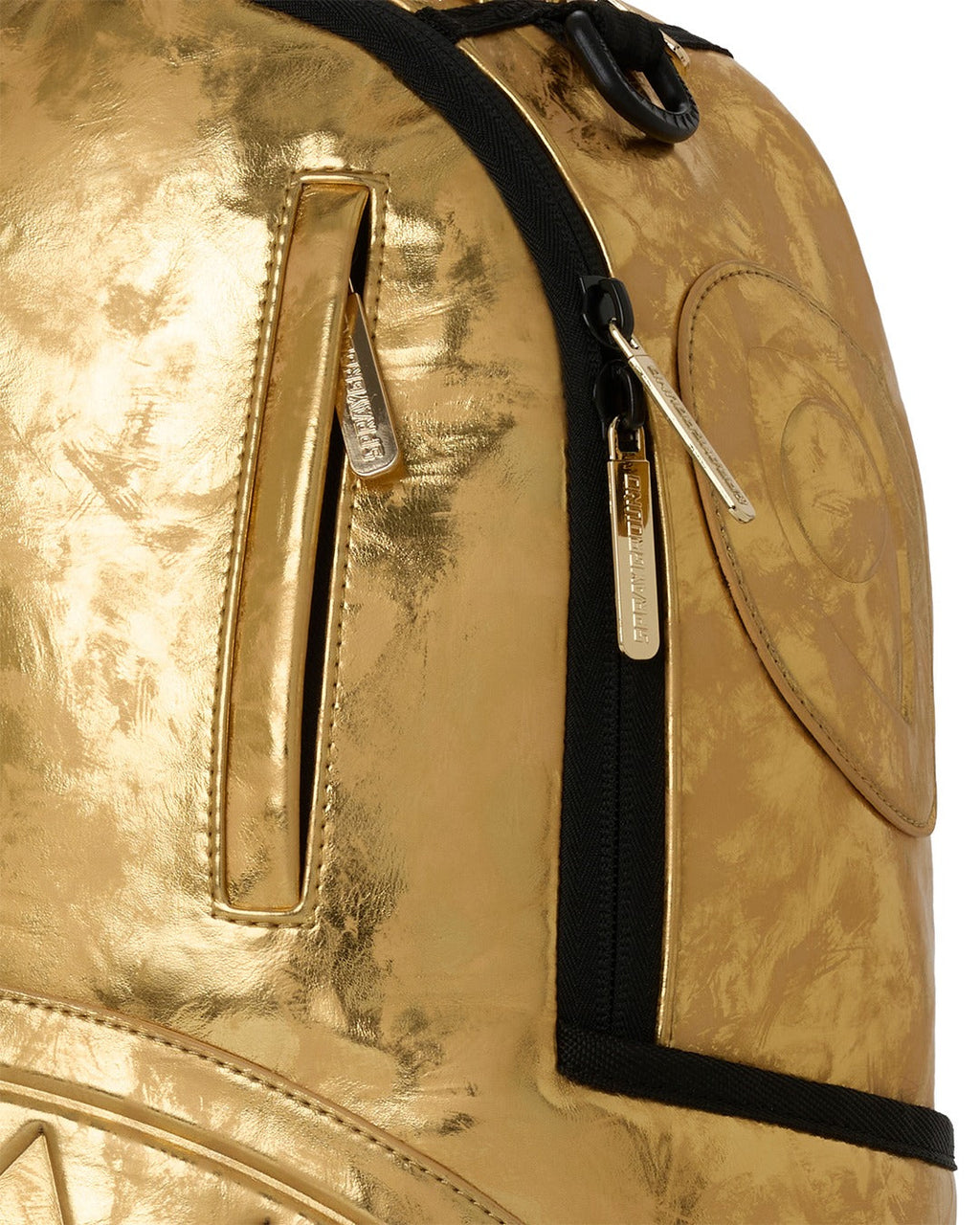 Sac à dos - GOLD WEATHERED BACKPACK - SPRAYGROUND