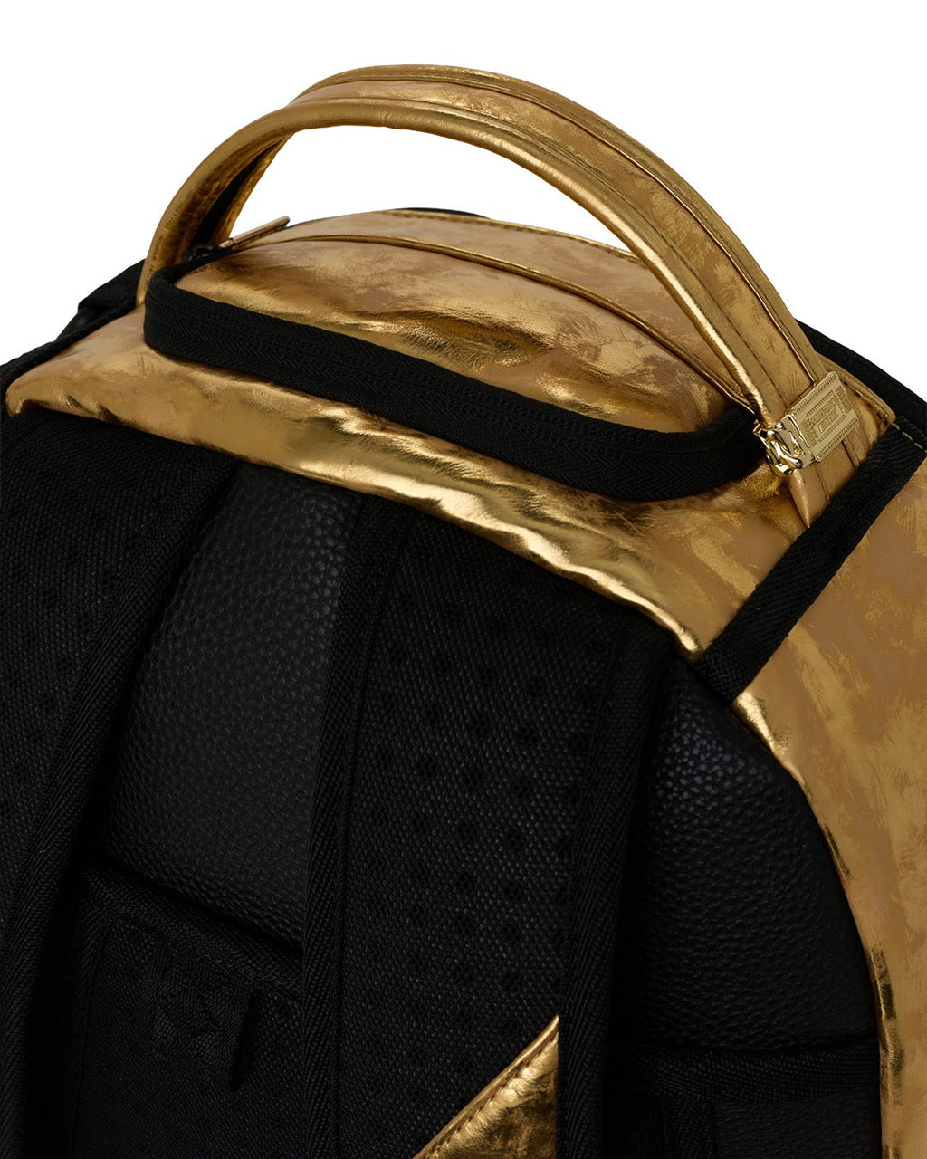 Sac à dos - GOLD WEATHERED BACKPACK - SPRAYGROUND