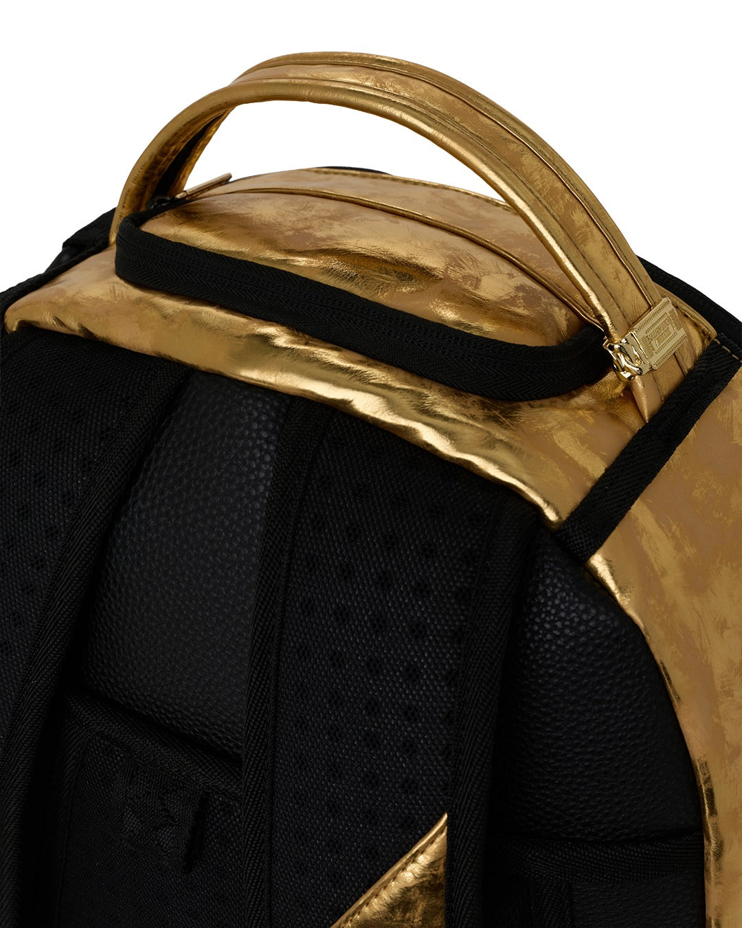 Sac à dos - GOLD WEATHERED BACKPACK - SPRAYGROUND
