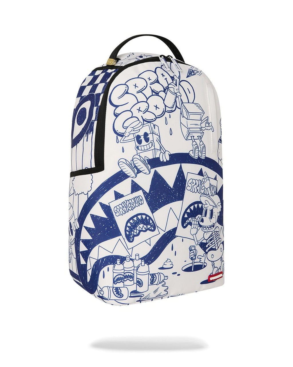 Sac à dos - BLUE INK DOODLE BACKPACK - SPRAYGROUND