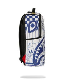 Sac à dos - BLUE INK DOODLE BACKPACK - SPRAYGROUND