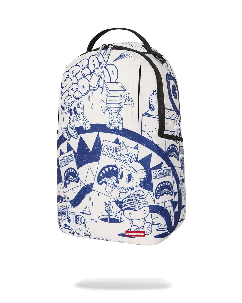 Sac à dos - BLUE INK DOODLE BACKPACK - SPRAYGROUND