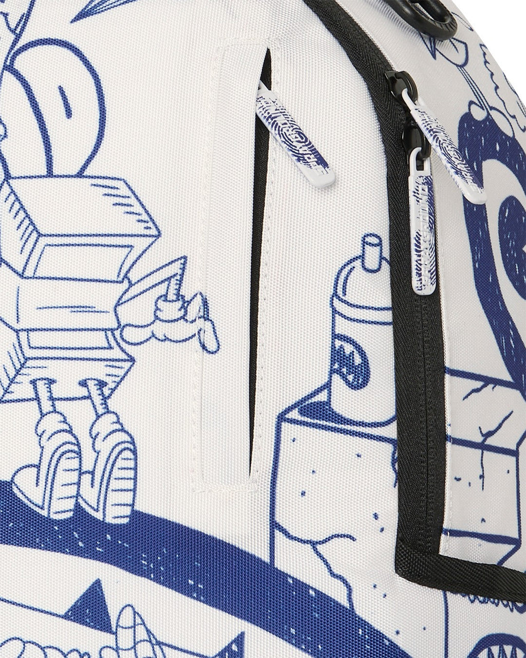 Sac à dos - BLUE INK DOODLE BACKPACK - SPRAYGROUND
