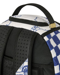 Sac à dos - BLUE INK DOODLE BACKPACK - SPRAYGROUND