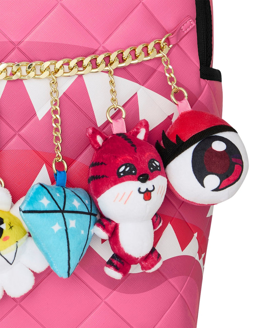 Sac à dos - KAWAII DANGLES (PLUSH CHARMS) BACKPACK - SPRAYGROUND