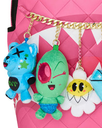 Sac à dos - KAWAII DANGLES (PLUSH CHARMS) BACKPACK - SPRAYGROUND