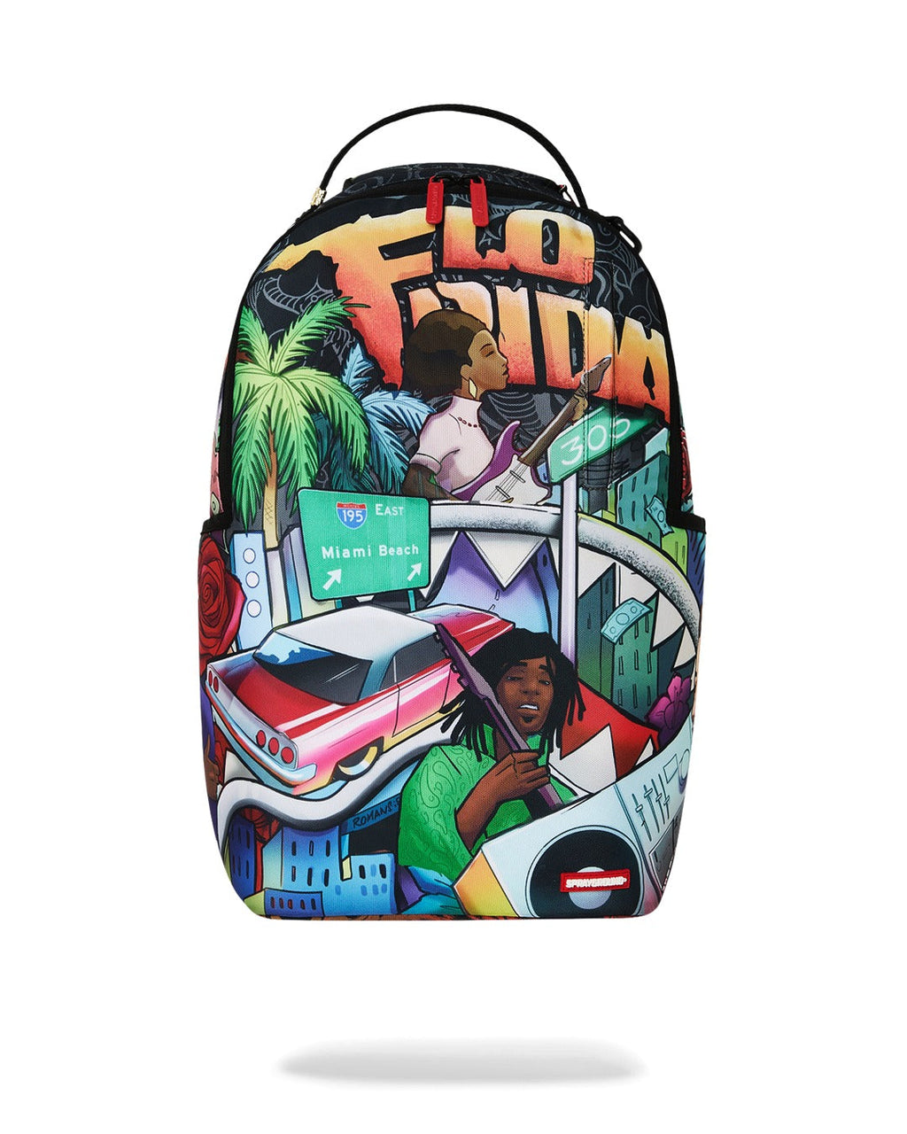Sac à dos - FLO RIDA BACK TATTOO BACKPACK - SPRAYGROUND