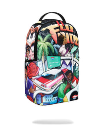 Sac à dos - FLO RIDA BACK TATTOO BACKPACK - SPRAYGROUND
