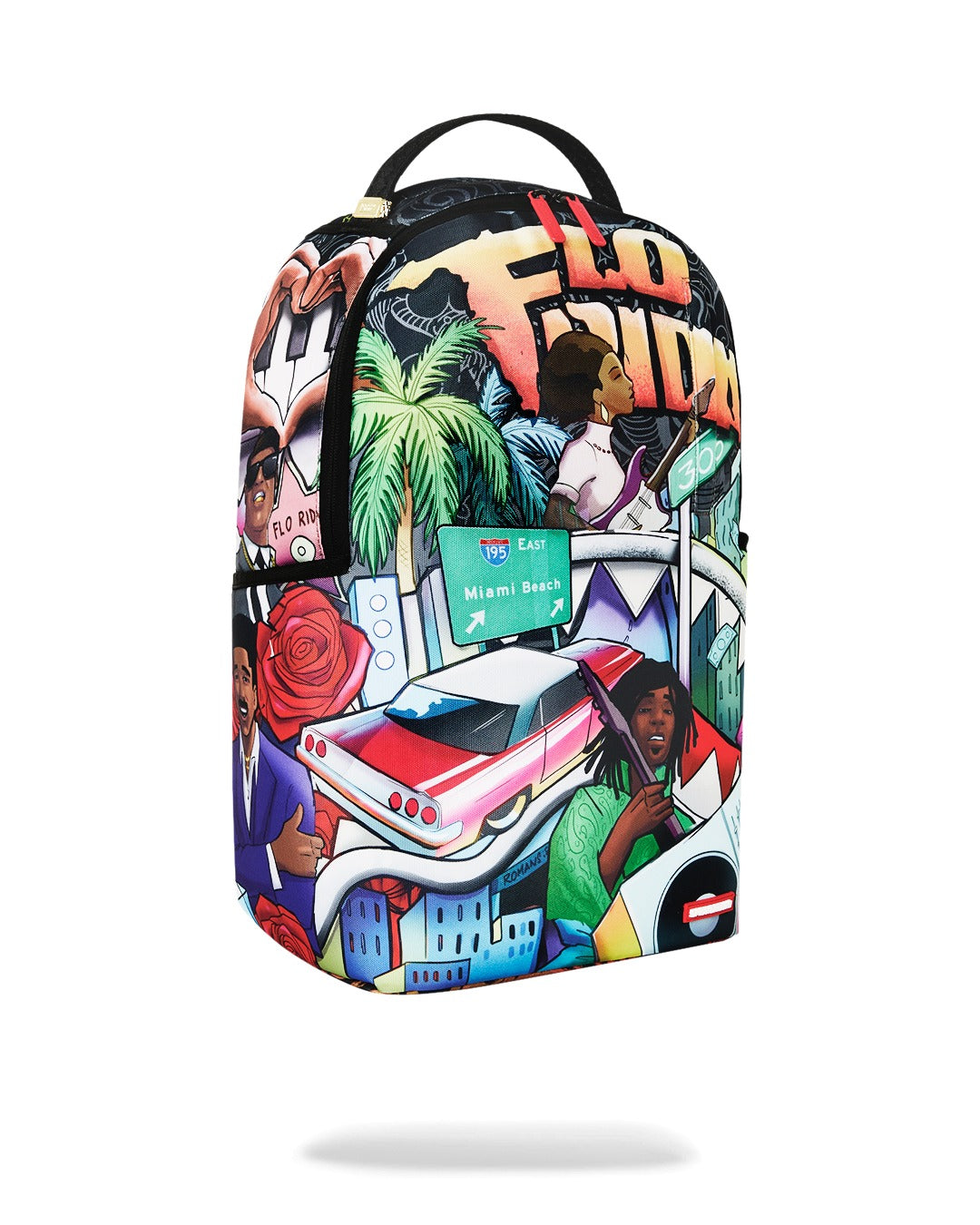 Sac à dos - FLO RIDA BACK TATTOO BACKPACK - SPRAYGROUND