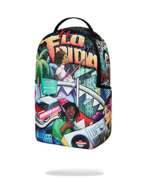Sac à dos - FLO RIDA BACK TATTOO BACKPACK - SPRAYGROUND