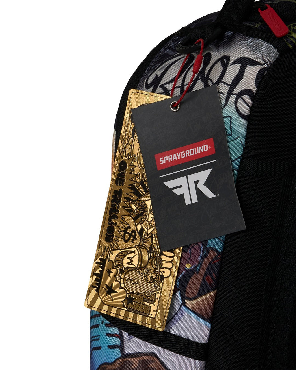 Sac à dos - FLO RIDA BACK TATTOO BACKPACK - SPRAYGROUND