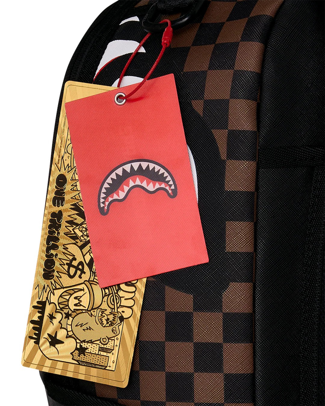 Sac à dos - SHARKS IN PARIS FACTORY ERROR BACKPACK - SPRAYGROUND