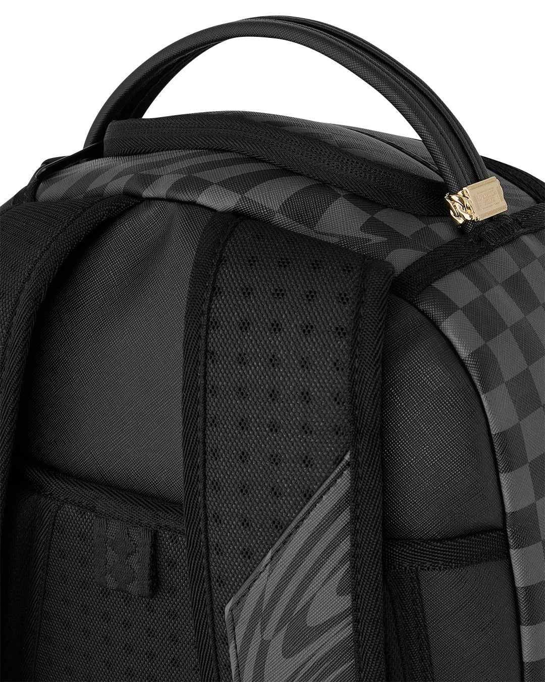 Sac à dos - CHECKER SHARK TRAIL BACKPACK - SPRAYGROUND