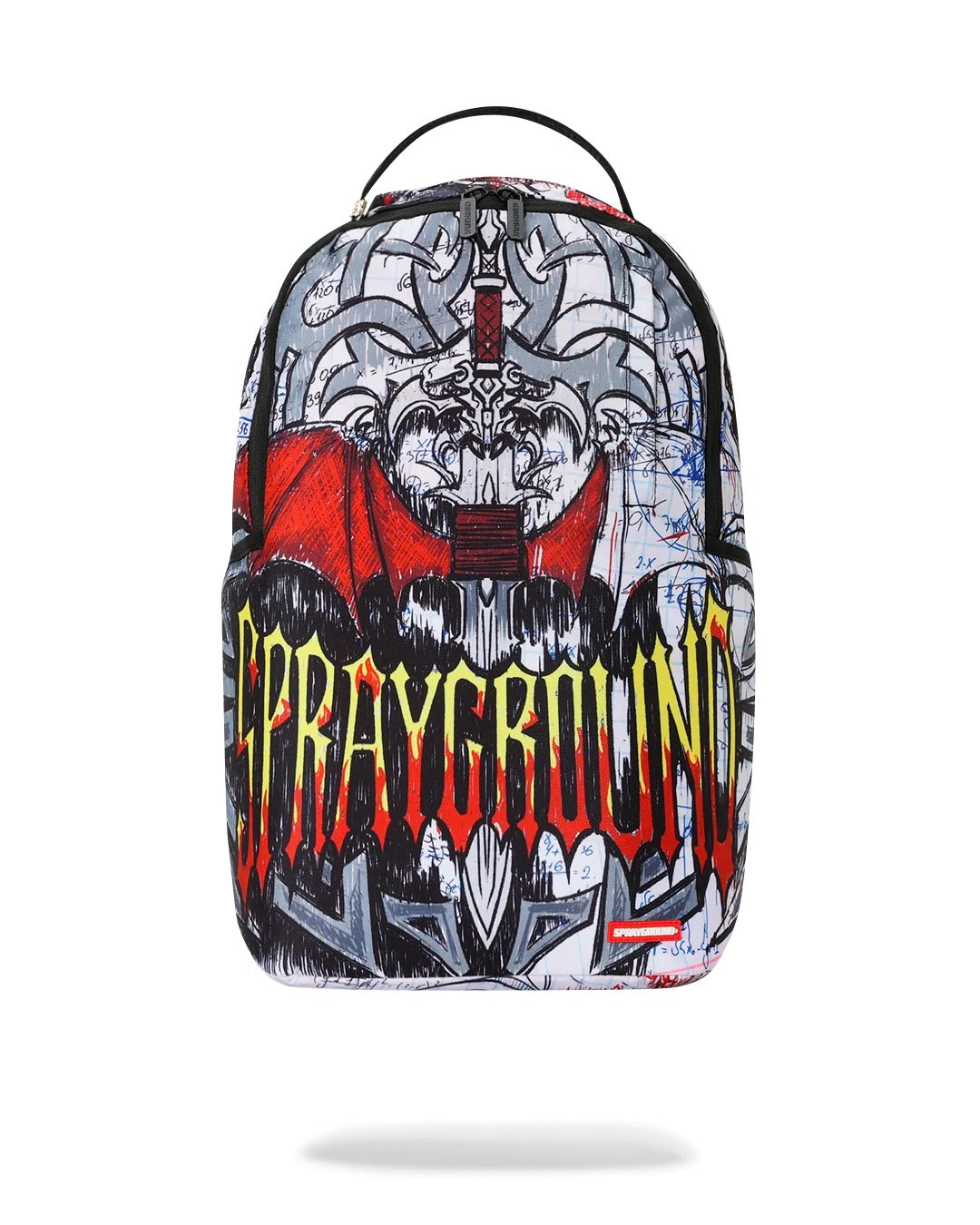 Sac à dos Sprayground Metal Logo Doodle Backpack Sprayground