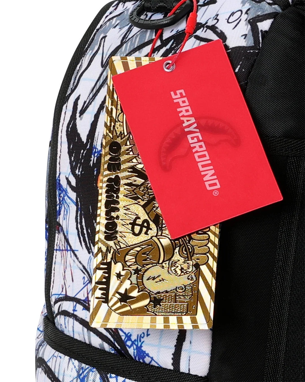 Sac à dos - SPRAYGROUND METAL LOGO DOODLE BACKPACK - SPRAYGROUND