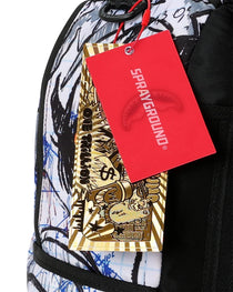 Sac à dos - SPRAYGROUND METAL LOGO DOODLE BACKPACK - SPRAYGROUND